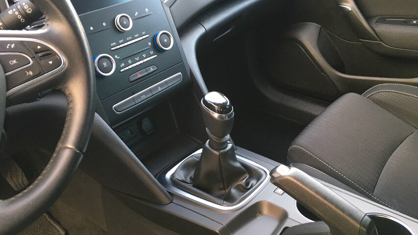 Inside Mégane Diesel  Blanco Glaciar