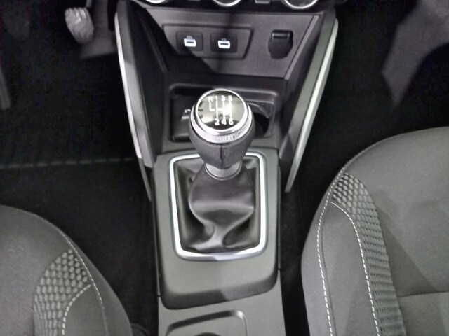 Inside Duster Diesel  AZUL