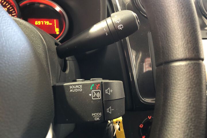 Inside Sandero Diesel  Gris