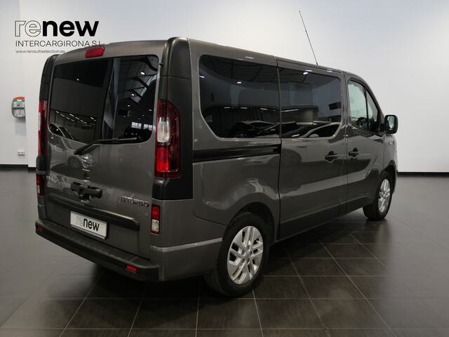 Outside Vivaro Furgón Diesel  GRIS