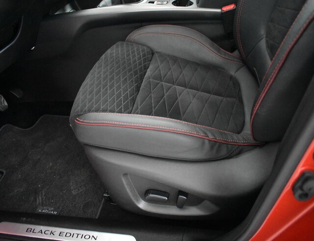 Inside Kadjar Diesel  Rojo Deseo