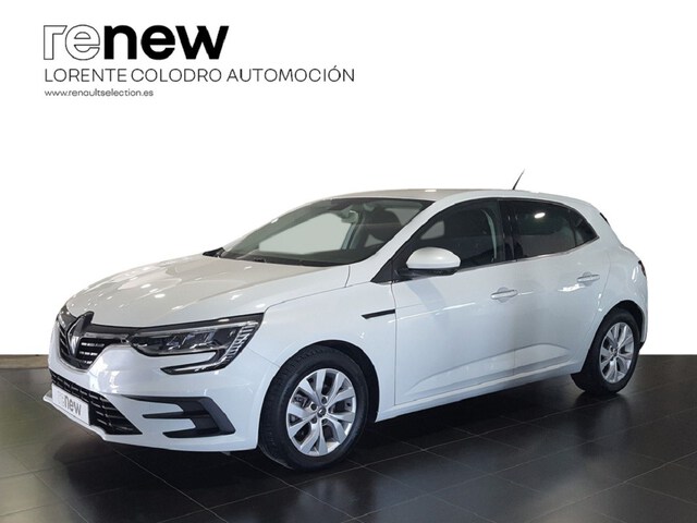 Mégane Diesel  Blanco Nacarado