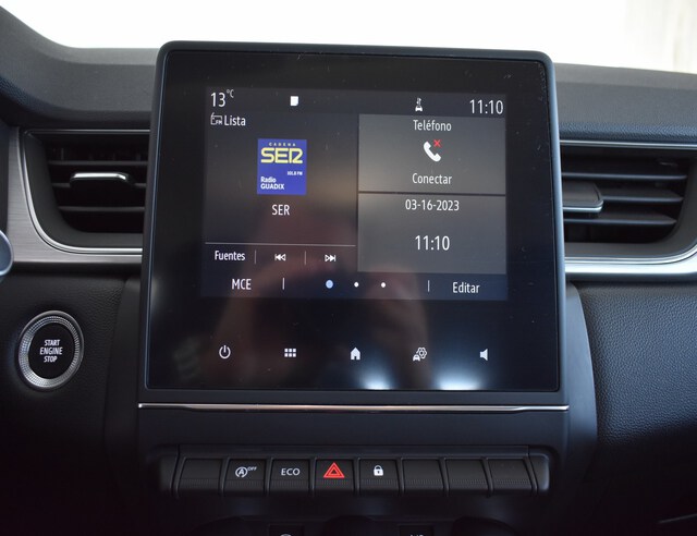 Inside Captur  Blanco Albatros