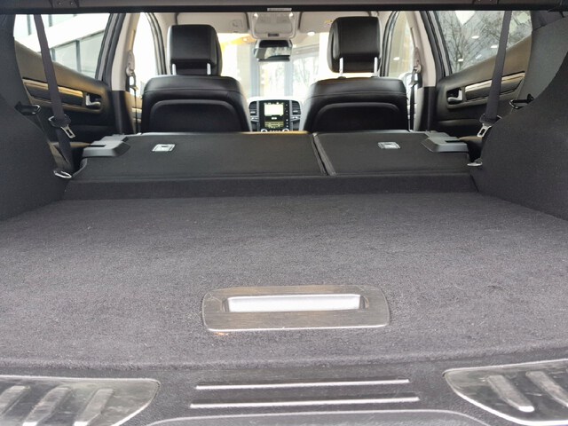 Inside Koleos Diesel  Gris Tornado