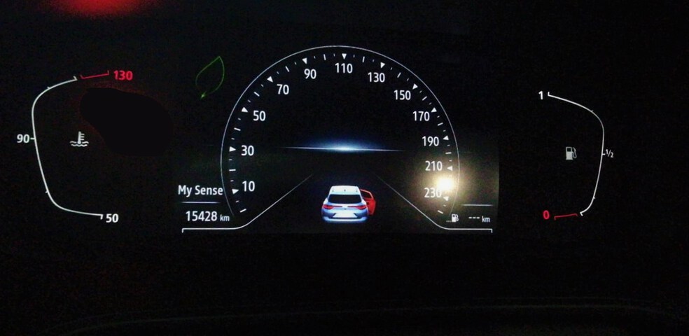 Inside Mégane Sport Tourer  GRIS OSCURO