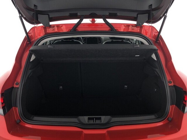 Inside Mégane Diesel  Rojo Deseo