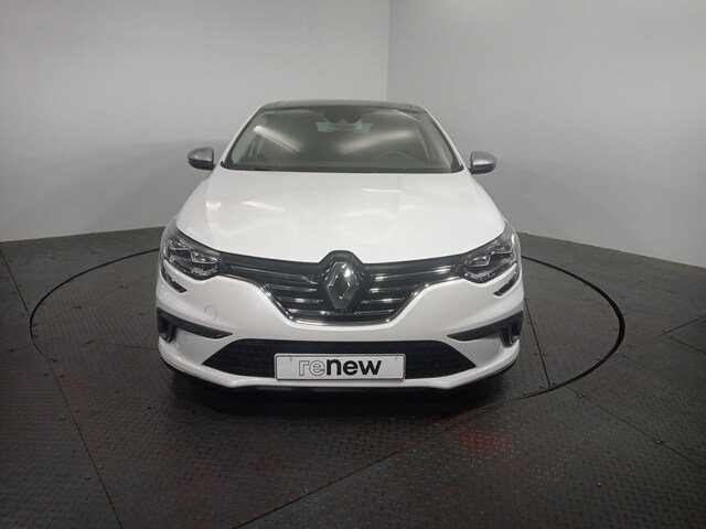 Inside Mégane Diesel  BLANCO