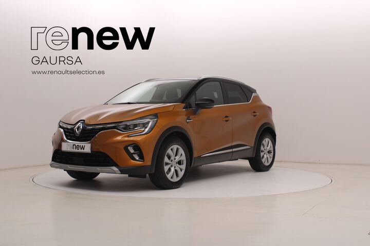 Captur  Naranja