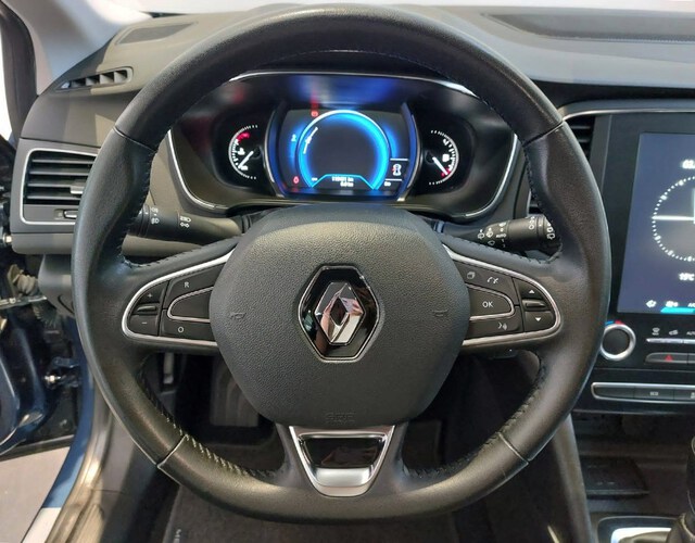 Inside Mégane Diesel  Azul Berlín