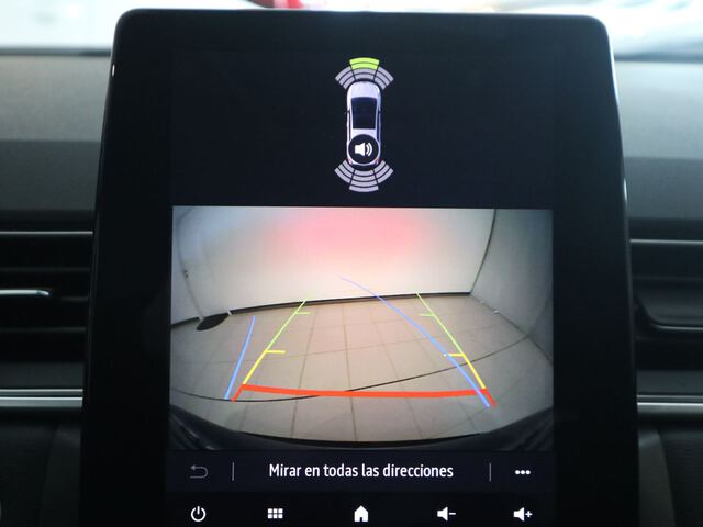 Inside Captur  AZUL