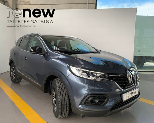 Outside Kadjar  gris titanium