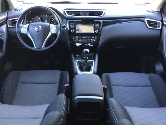 Inside Qashqai Diesel  Negro