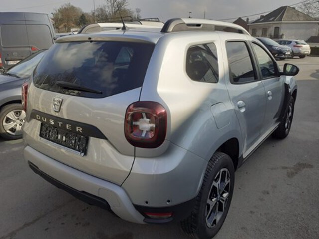 Extérieur Duster  gris