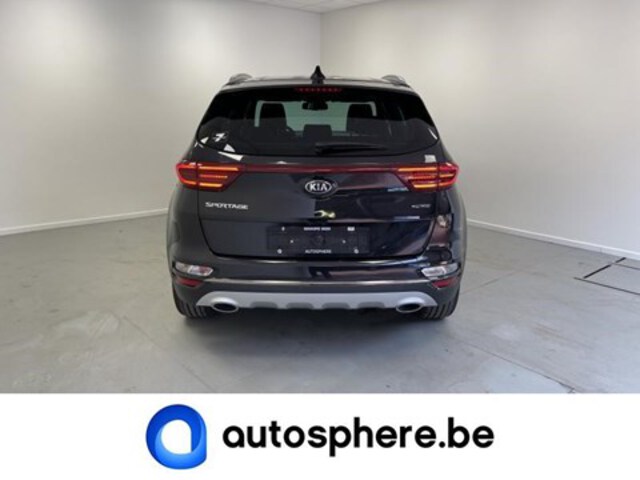 Exterieur Sportage  zwart