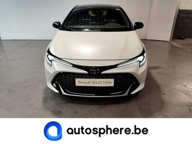 Exterieur Corolla  zwart