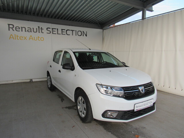 Exterior SANDERO  ALB