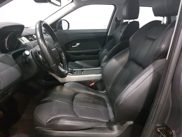 Inside Range Rover Evoque Diesel  Scotia Grey