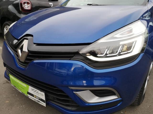Außenausstattung Clio Titanium-Grau met.   blau