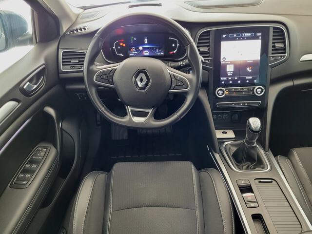 Inside Mégane Sport Tourer  Gris oscuro
