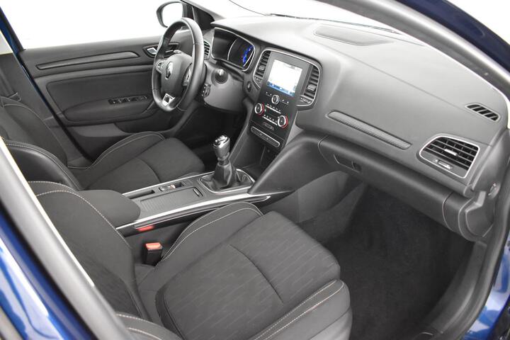 Inside Mégane Sport Tourer  BLANCO MARFIL