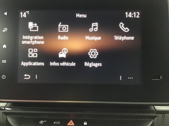 Exterieur Kangoo  wit
