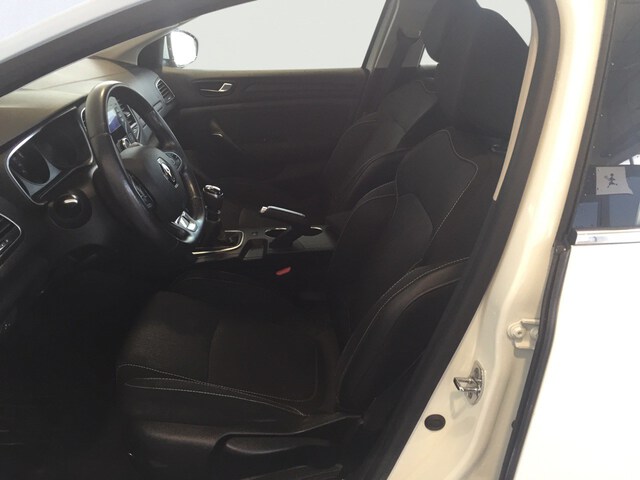 Inside Mégane Diesel  Blanco Glaciar