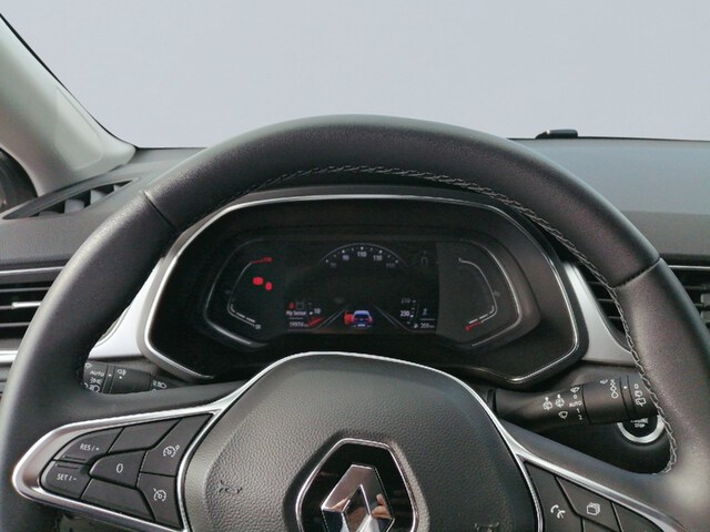 Inside Captur  Azul Volga con techo