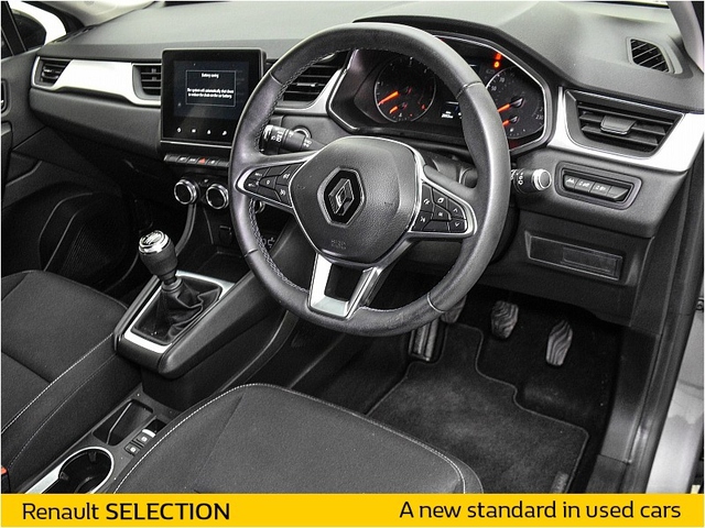Exterior Captur  Grey