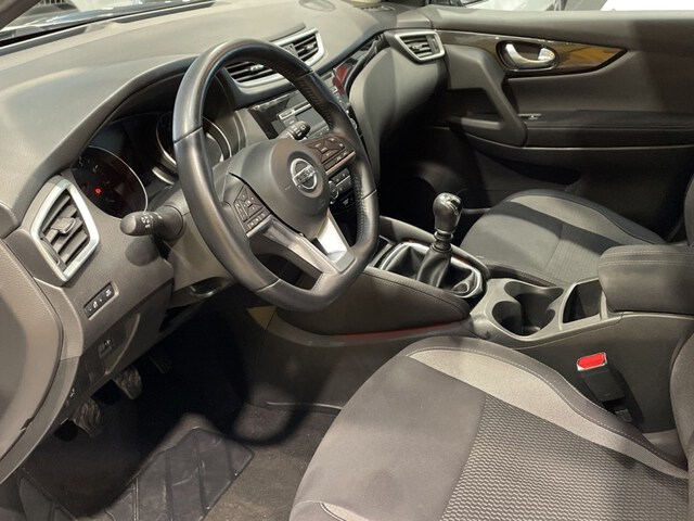 Inside Qashqai  Negro 