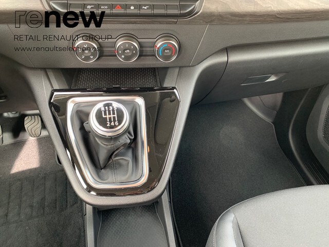 Inside Kangoo Combi Diesel  Blanco Mineral