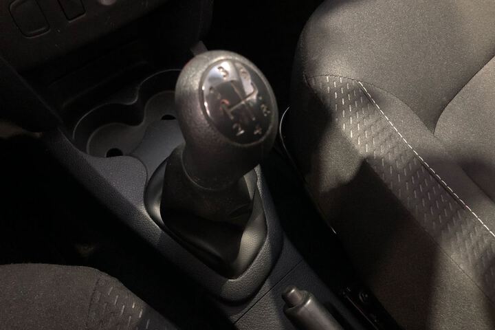 Inside Sandero Diesel  Gris