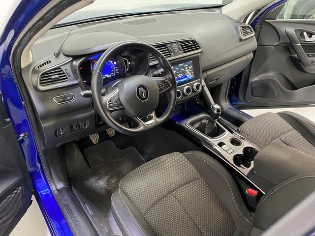 Inside Kadjar Diesel  Azul Rayo