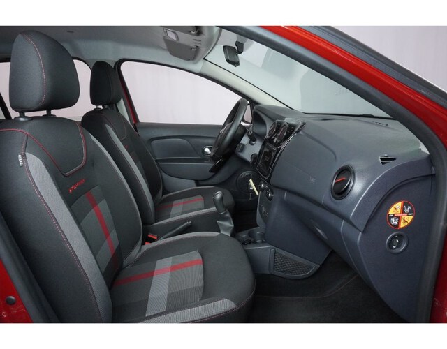 Inside Sandero  ROJO FUSIÓN