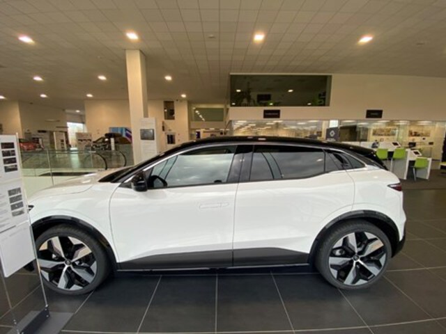 Exterieur Megane  wit