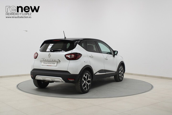 Outside Captur  Blanco Nacarado/Tech