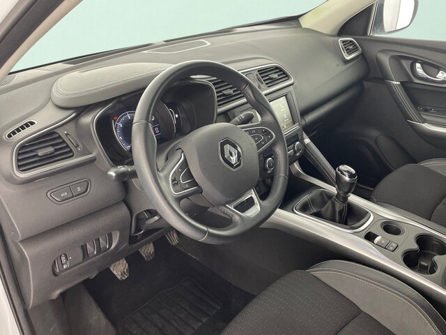 Inside Kadjar Diesel  Blanco Glacial