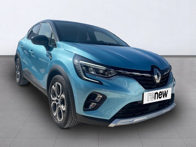 Inside Captur Híbrido Enchufable  Azul Celadon techo N