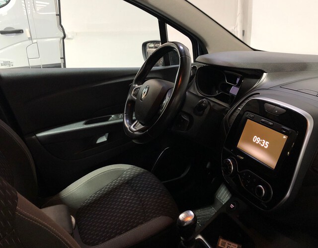 Inside Captur  Naranja