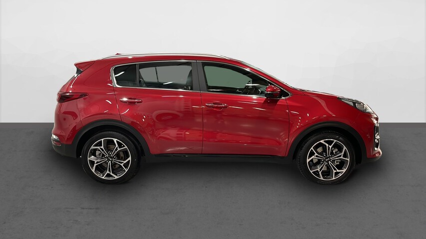 Outside Sportage Diesel  Infra Red