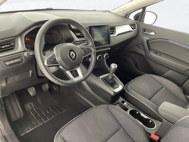 Inside Captur  Blanco Nacarado con 