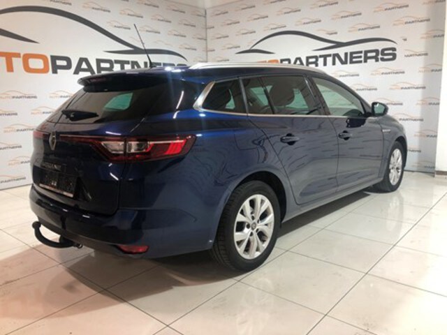 Exterieur Megane Grandtour  blauw