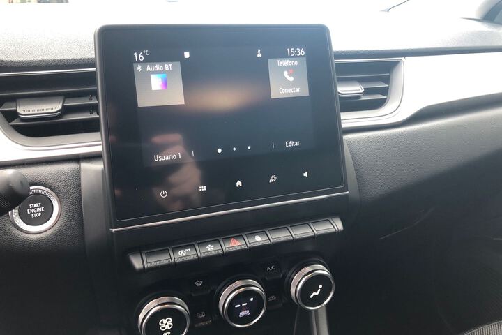 Inside Captur  Gris Highland con te