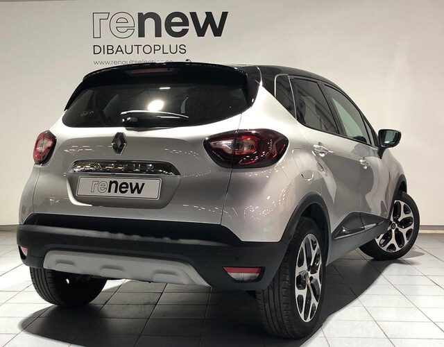 Outside Captur  Gris