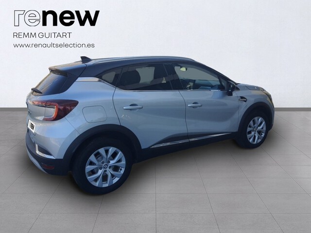 Outside Captur  Gris Highland con te