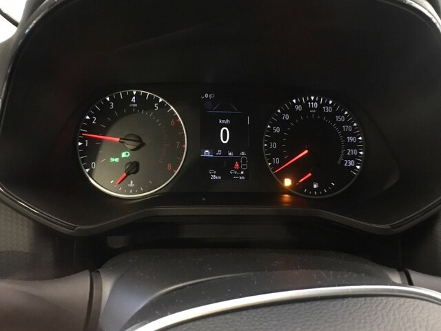 Inside Clio  Gris Titanium