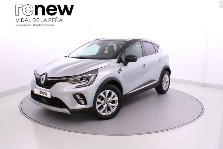 Captur  Gris Highland con te