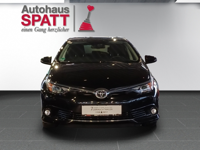 Außenausstattung Auris Schwarz Met. schwarz