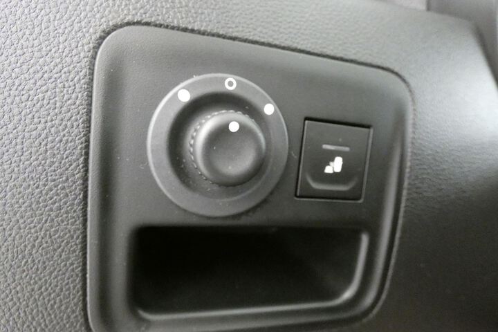Inside Duster Diesel  Blanco Glaciar