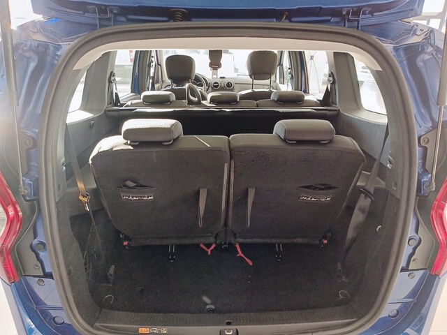Inside Lodgy Diesel  AZUL