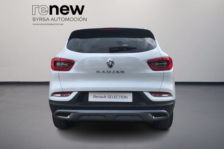 Outside Kadjar  Blanco Nacarado